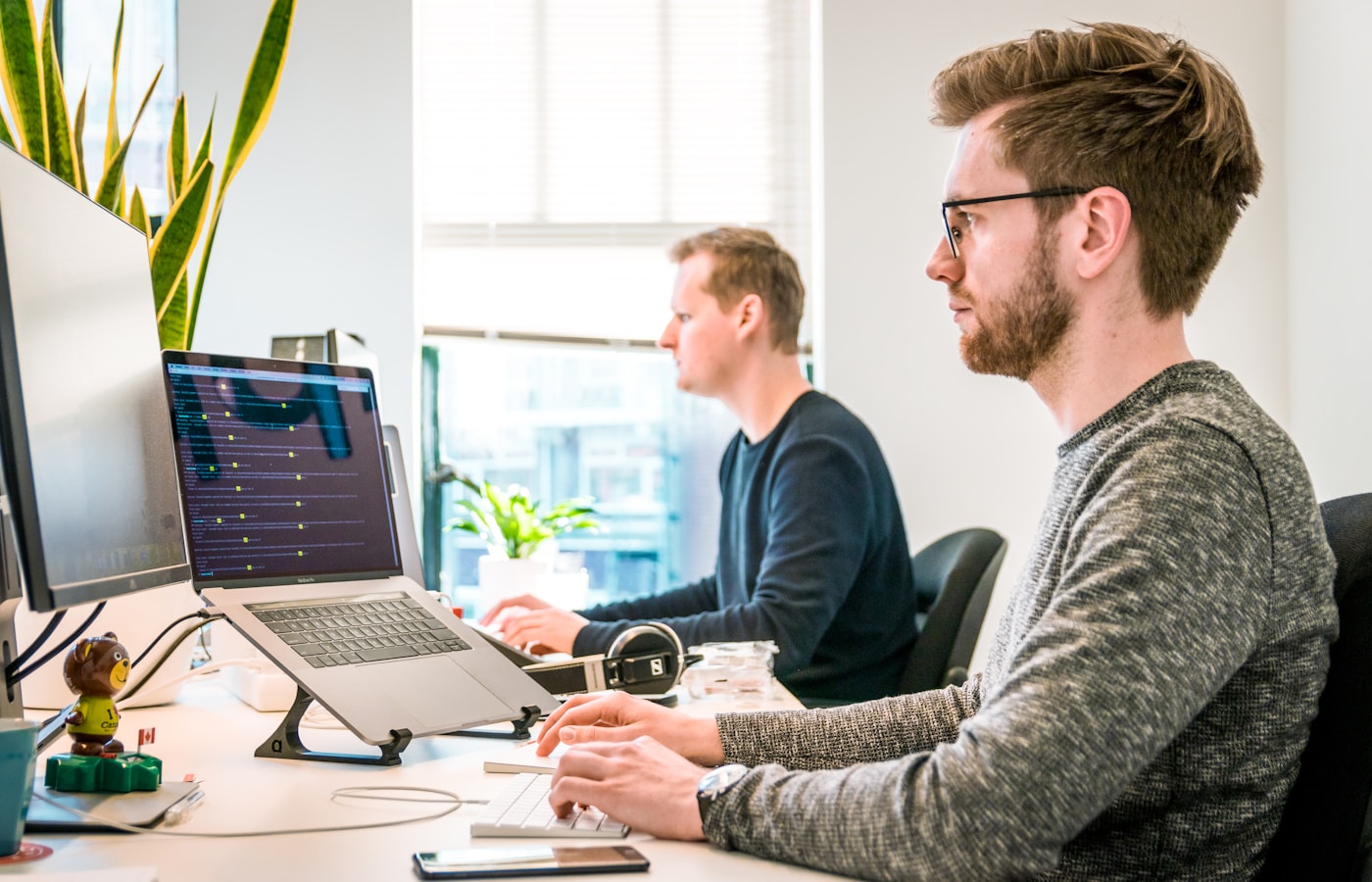Website service page design preview